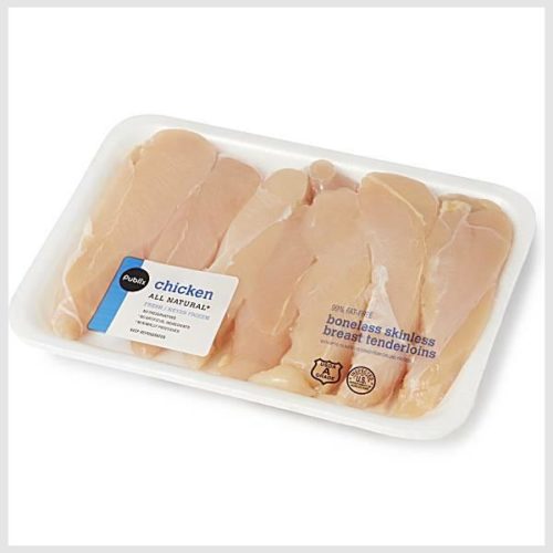 Publix Chicken Tenderloins, 99% Fat Free, USDA Grade A, Vegetable Fed