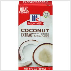 McCormick® Coconut Extract With Other Natural Flavors