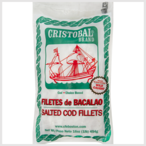 Cristobal Cod, Salted, Fillets