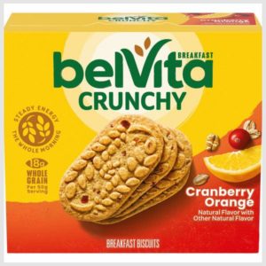 belVita Breakfast Cranberry Orange Breakfast Biscuits