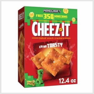 Cheez-It Cheese Crackers, Baked Snack Crackers, Extra Toasty