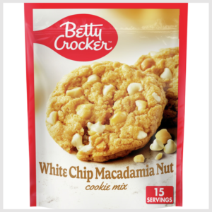 Betty Crocker White Chip Macadamia Nut Cookie Mix