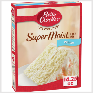 Betty Crocker Super Moist White Cake Mix