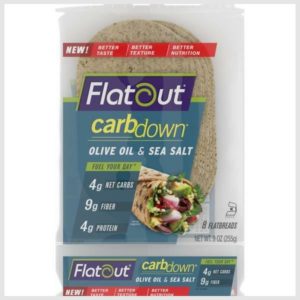 Flatout Flatbreads, Olive Oil & Sea Salt