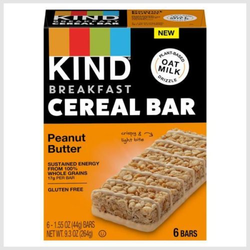 KIND Cereal Bar Peanut Butter
