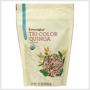 GreenWise Gluten Free Organic Tri-Color Quinoa