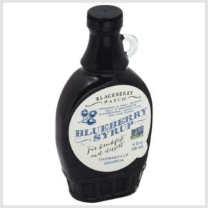 Blackberry Patch Syrup, Blueberry