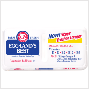 Eggland's Best Large White Eggs