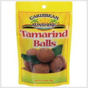 Caribbean Sunshine Tamarind Balls