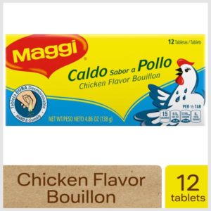 Maggi Chicken Bouillon Tab