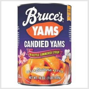 Bruce's Yams Candied Sweet Potatoes in Kettle Simmered Syrup