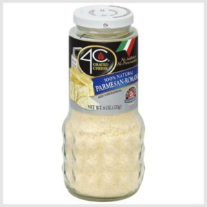 4C Foods Cheese, Grated, Parmesan-Romano
