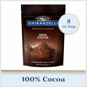 Ghirardelli Premium Baking Cocoa 100% Unsweetened Cocoa Powder
