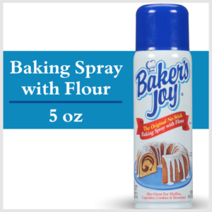 Baker's Joy No-Stick Baking Spray with Flour