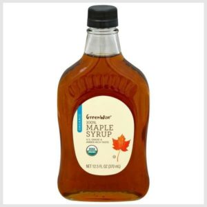 GreenWise Maple Syrup, Organic, 100%