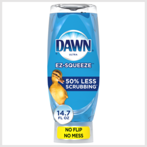Dawn EZ-Squeeze Ultra Dishwashing Liquid Dish Soap, Original Scent
