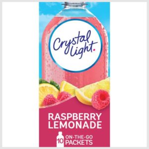 Crystal Light Raspberry Lemonade Artificially Flavored Powdered Drink Mix