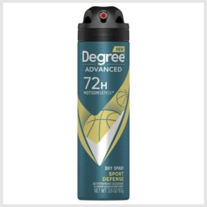 Degree Antiperspirant Deodorant Dry Spray Sport Defense