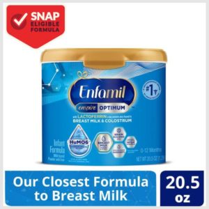 Enfamil® Enfamil Enspire Baby Formula, with Lactoferrin Found in Breast Milk, Powder Tub