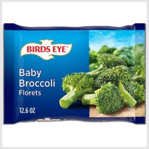 Birds Eye Baby Broccoli Florets Frozen Vegetables