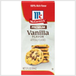 McCormick® Premium Vanilla Flavor
