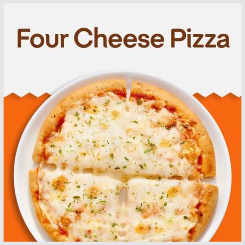 Lean Cuisine Handhelds Four Cheese Frozen Pizza