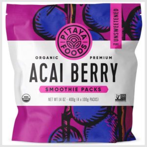 Pitaya Foods Organic Acai Berry Smoothie Packs