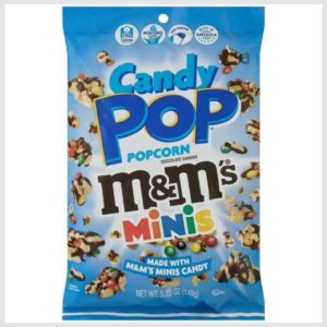 Candy Pop Popcorn, M&M's Minis