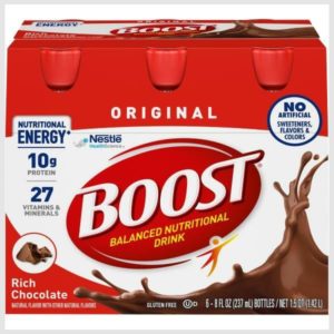 BOOST Original Complete Nutritional Drink, Rich Chocolate