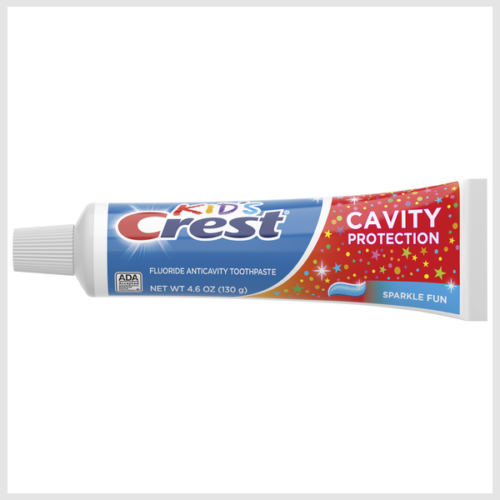 Crest Kids Cavity Protection Toothpaste, Sparkle Fun Flavor