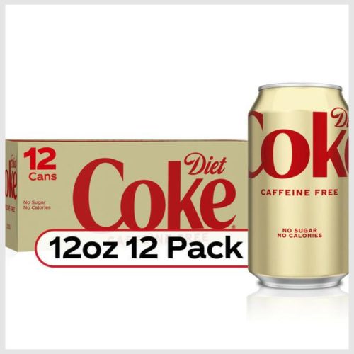 Coca-Cola Caffeine Free Soda, 12 pack