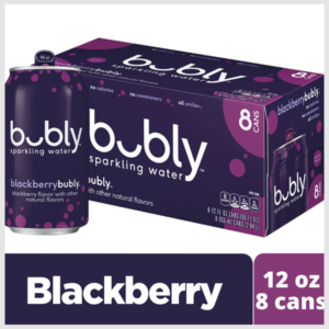 bubly Sparkling Water, Blackberry
