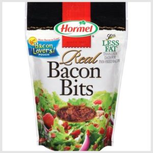 Hormel Bacon Bits, Real