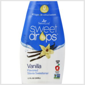SweetLeaf Stevia Sweetener, Vanilla Flavored