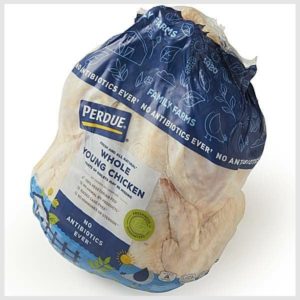 Perdue Fresh and All Natural Whole Young Chicken