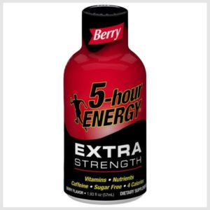 5-hour ENERGY Extra Strength Shot