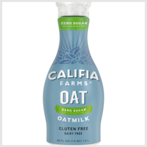 Califia Farms Zero Sugar Oat Milk