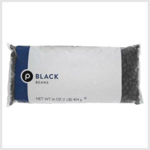 Publix Black Beans, Dry