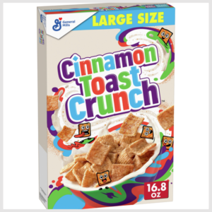 Cinnamon Toast Crunch Original Breakfast Cereal, Large Size Box