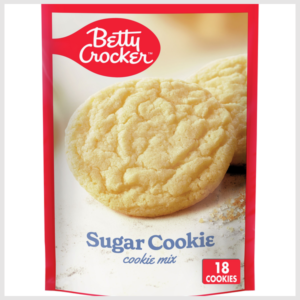 Betty Crocker Sugar Cookies, Cookie Baking Mix