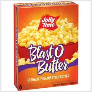 JOLLY TIME Blast O Butter Microwave Popcorn