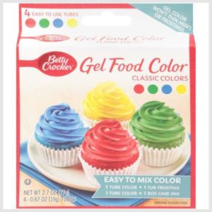Betty Crocker Gel Food Color, Classic Colors