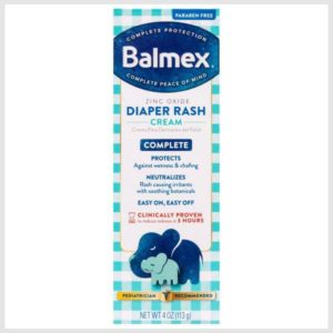 Balmex Diaper Rash Cream, Advanced Formula