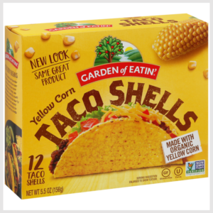 Garden of Eatin' Taco Shells, Yellow Corn