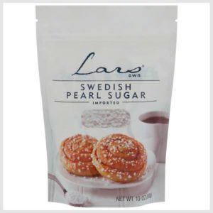Lars Own Pearl Sugar, Swedish, Imported