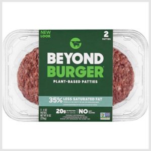 Beyond Meat Beyond Burger, Plant-Based Patties