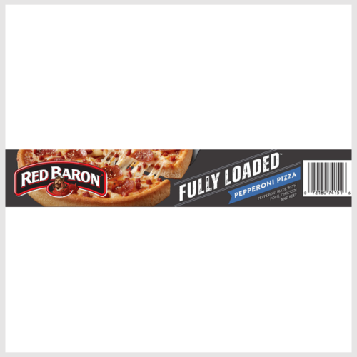 RED BARON Pizza, Fully Loaded, Pepperoni
