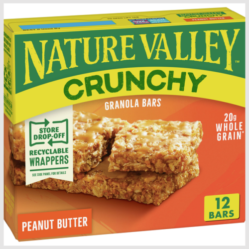 Nature Valley Crunchy Granola Bars, Peanut Butter