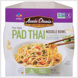 Annie Chun's Noodle Bowl, Pad Thai, Thai-Style