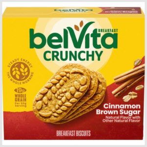 belVita Breakfast Cinnamon Brown Sugar Breakfast Biscuits